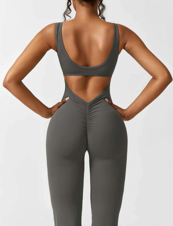 Drune Bodysuit | Trendiger, sportlicher Jumpsuit für Damen