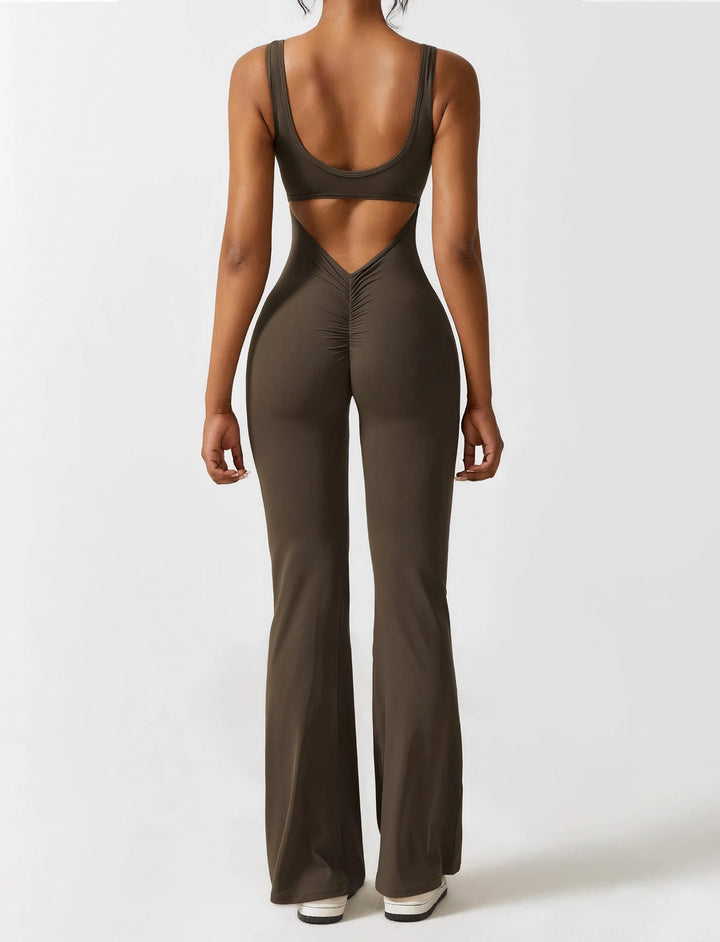 Drune Bodysuit | Trendiger, sportlicher Jumpsuit für Damen