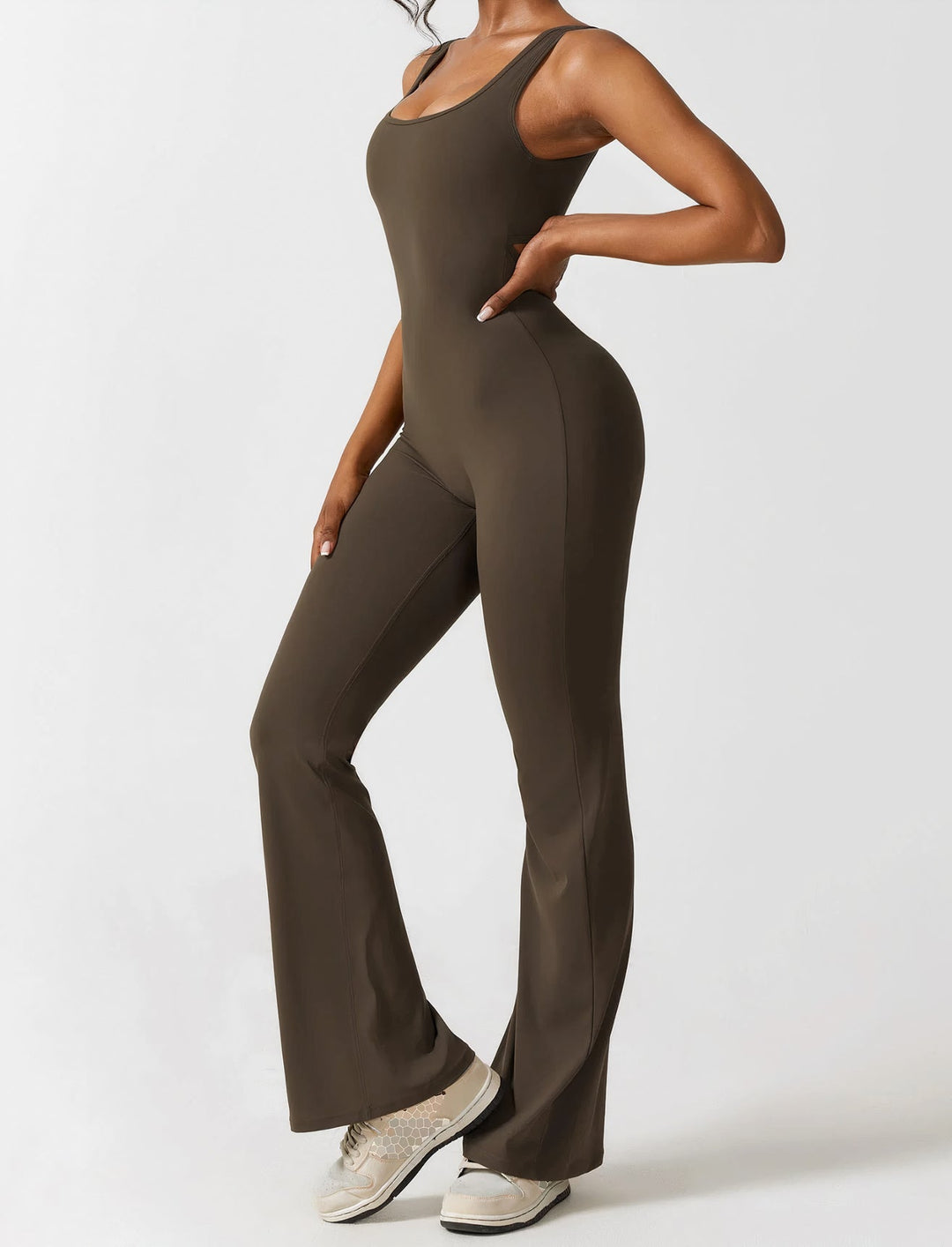Drune Bodysuit | Trendiger, sportlicher Jumpsuit für Damen