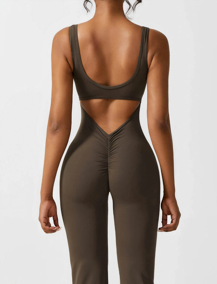 Drune Bodysuit | Trendiger, sportlicher Jumpsuit für Damen