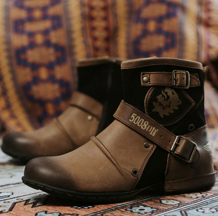 Drune | Herrenstiefel im Vintage-Stil