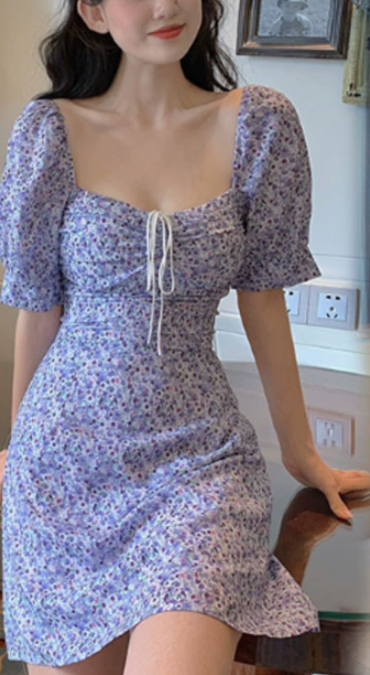 Damen Sommerkleid Drune