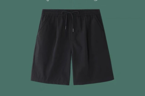 Herren Cargo Hose Weit Tunnelzug
