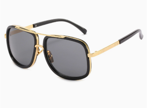 Drune | Luxus Herren Sonnenbrille Mit Quadratischem Rahmen