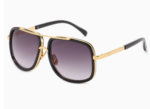 Drune | Luxus Herren Sonnenbrille Mit Quadratischem Rahmen