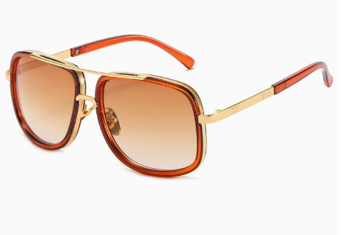 Drune | Luxus Herren Sonnenbrille Mit Quadratischem Rahmen