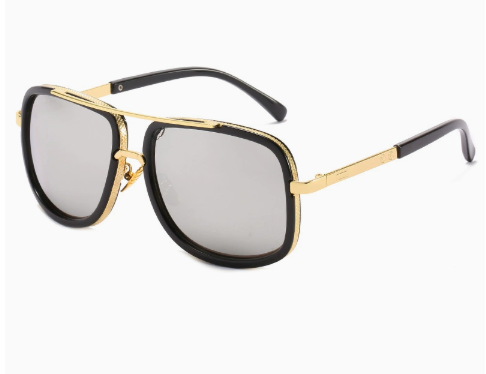 Drune | Luxus Herren Sonnenbrille Mit Quadratischem Rahmen
