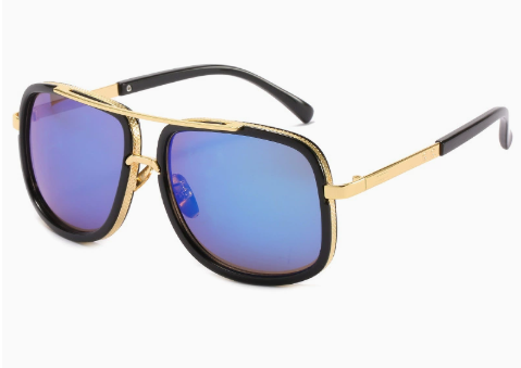 Drune | Luxus Herren Sonnenbrille Mit Quadratischem Rahmen