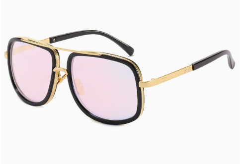 Drune | Luxus Herren Sonnenbrille Mit Quadratischem Rahmen