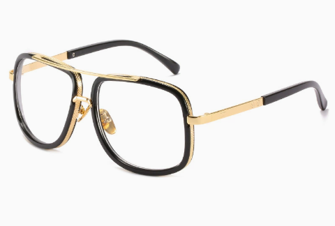 Drune | Luxus Herren Sonnenbrille Mit Quadratischem Rahmen