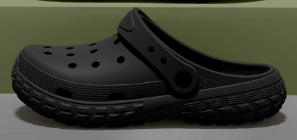 Herren-Clogs mit Belüftungslöchern und rutschfester Gummisohle