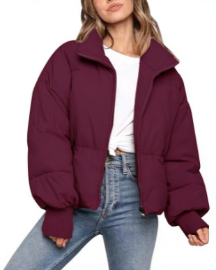 Damen oversized Daunenjacke Drune