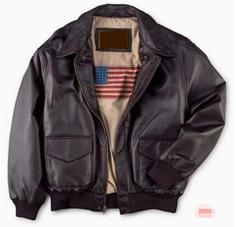 Drune | Herren Lederjacke mit praktischen Taschen