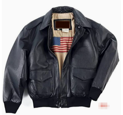 Drune | Herren Lederjacke mit praktischen Taschen