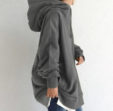Drune | Damen-Hoodie mit Reißverschluss für Herbst/Winter