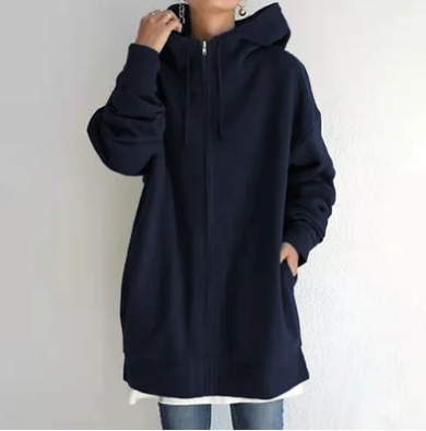 Drune | Damen-Hoodie mit Reißverschluss für Herbst/Winter