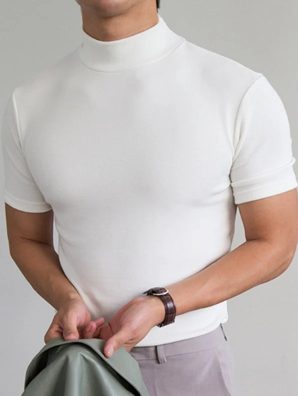 Drune - Rollkragenhemd Herren