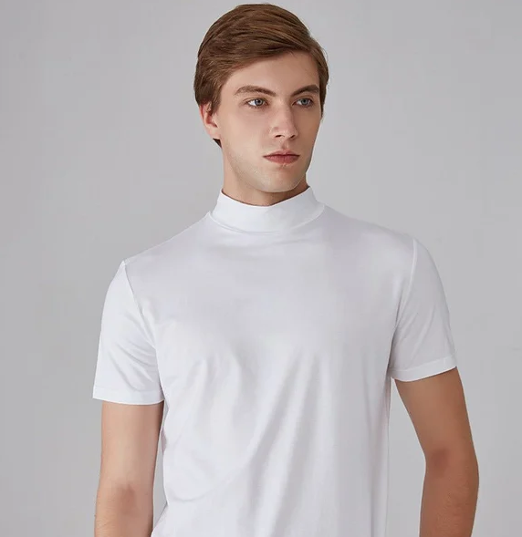 Drune - Rollkragenhemd Herren