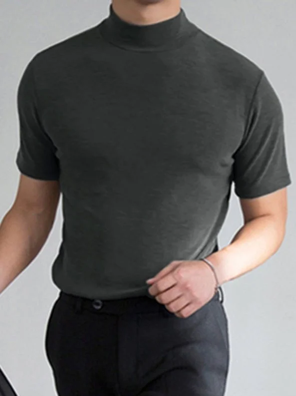 Drune - Rollkragenhemd Herren