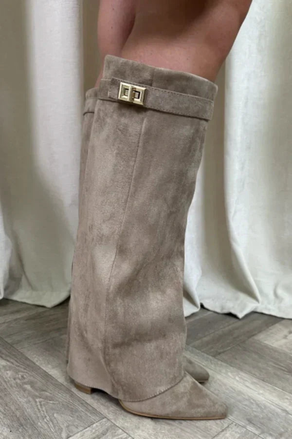 Drune | Hochwertige Kniehohe Stiefel