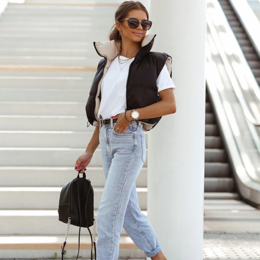 Drune | Steppweste für Damen
