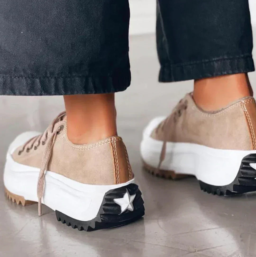 Drune | Bequeme Plateau Sneaker für Damen