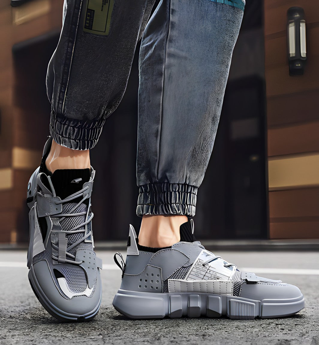 Drune | Streetwear Sneakers Gemischte Farben
