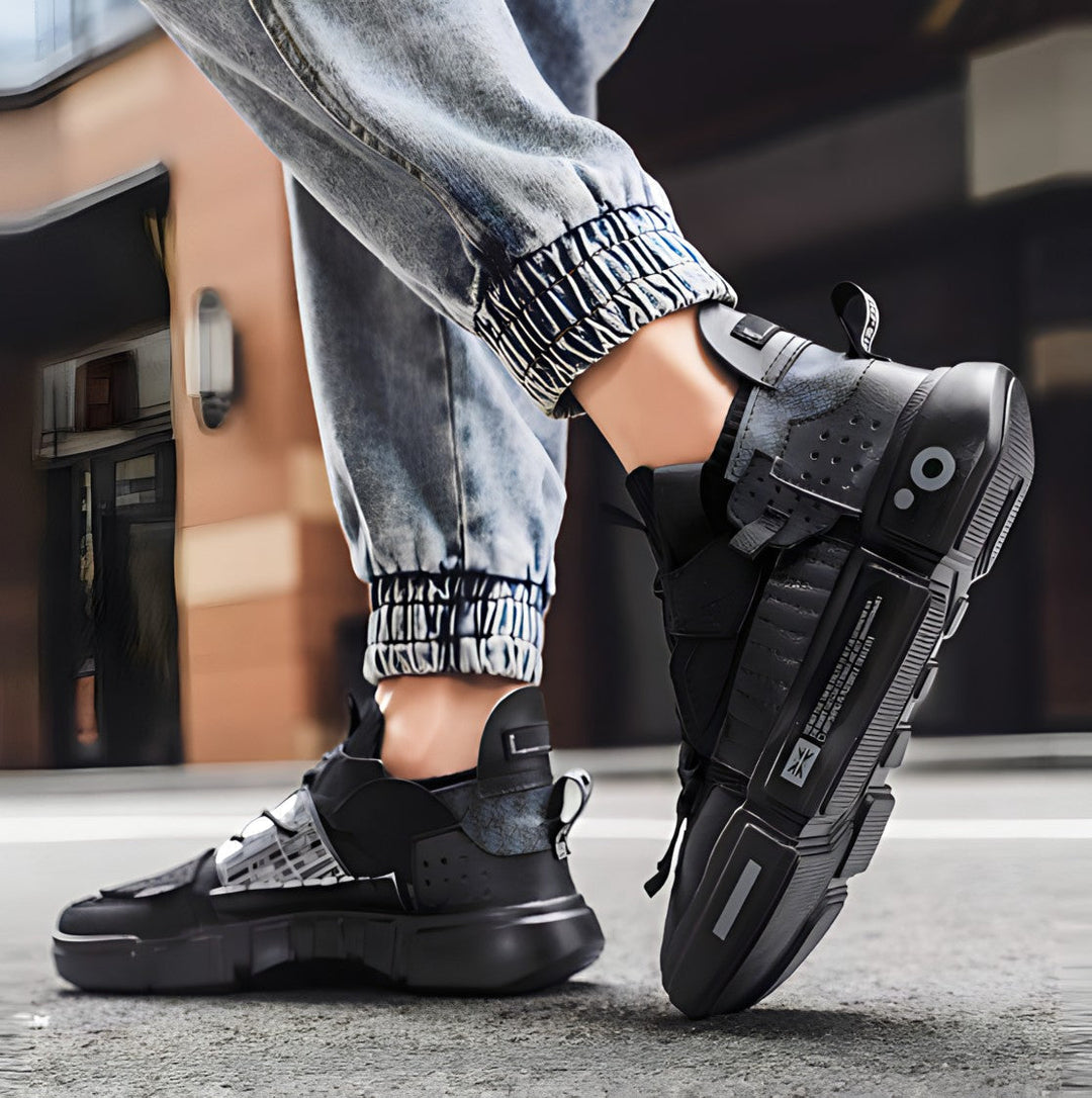 Drune | Streetwear Sneakers Gemischte Farben