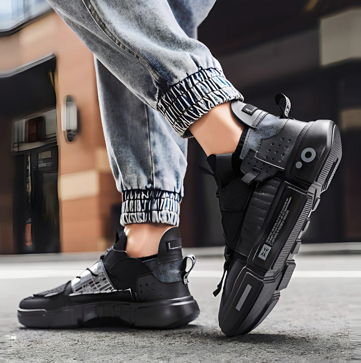 Drune | Streetwear Sneakers Gemischte Farben