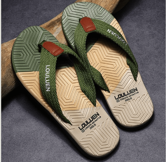 Drune | Herren Strandschritt Flipflops