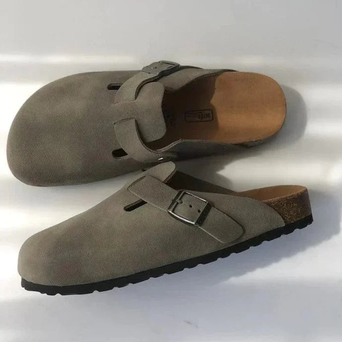 Drune | Unisex Leder Sandalen, Elegant Und Komfortabel