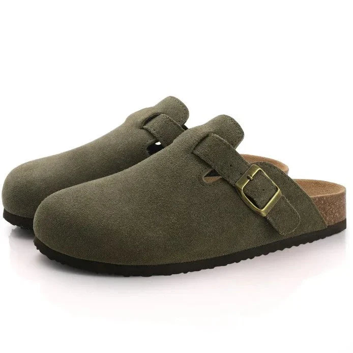 Drune | Unisex Leder Sandalen, Elegant Und Komfortabel