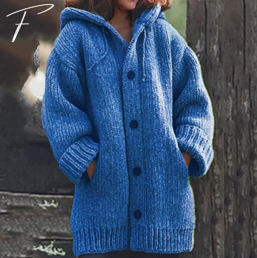Drune | Große Gestrickte Weste