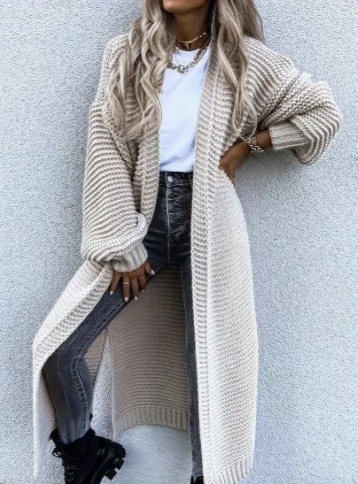 Drune | Strickjacke mit langen Ärmeln für Frauen