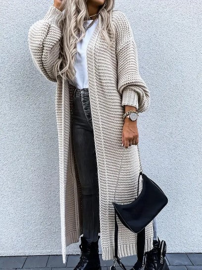Drune | Strickjacke mit langen Ärmeln für Frauen