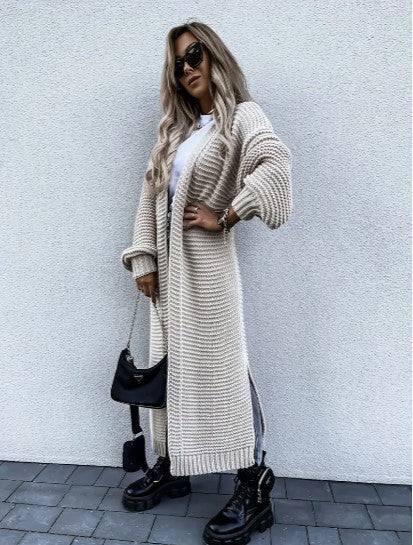 Drune | Strickjacke mit langen Ärmeln für Frauen
