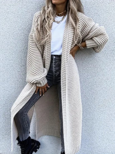 Drune | Strickjacke mit langen Ärmeln für Frauen