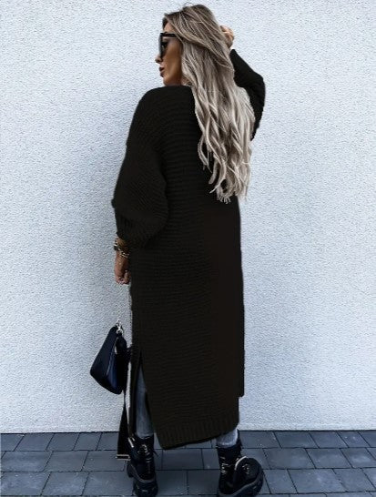 Drune | Strickjacke mit langen Ärmeln für Frauen