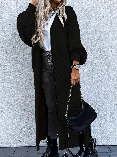 Drune | Strickjacke mit langen Ärmeln für Frauen