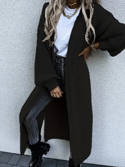 Drune | Strickjacke mit langen Ärmeln für Frauen