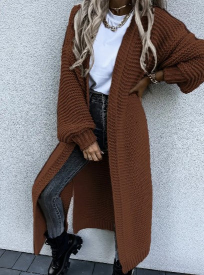 Drune | Strick Cardigan mit Langen Ärmeln