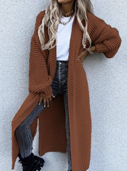 Drune | Strick Cardigan mit Langen Ärmeln
