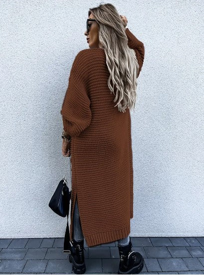 Drune | Strick Cardigan mit Langen Ärmeln