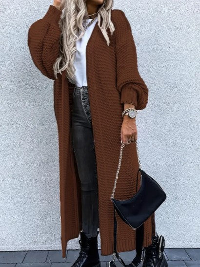 Drune | Strick Cardigan mit Langen Ärmeln