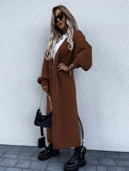 Drune | Strick Cardigan mit Langen Ärmeln