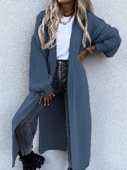 Drune | Strick Cardigan mit Langen Ärmeln