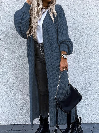 Drune | Strick Cardigan mit Langen Ärmeln