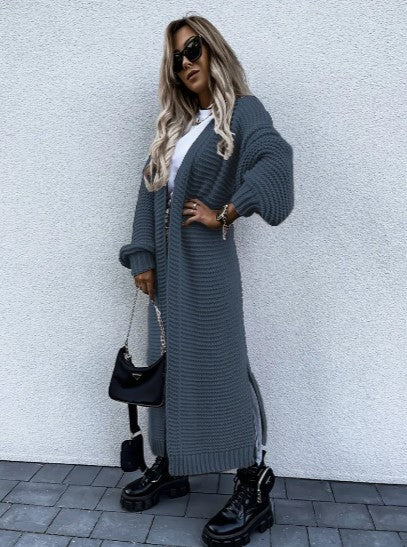 Drune | Strick Cardigan mit Langen Ärmeln