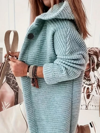 Drune | Lockere Kapuzenjacke mit langen Ärmeln