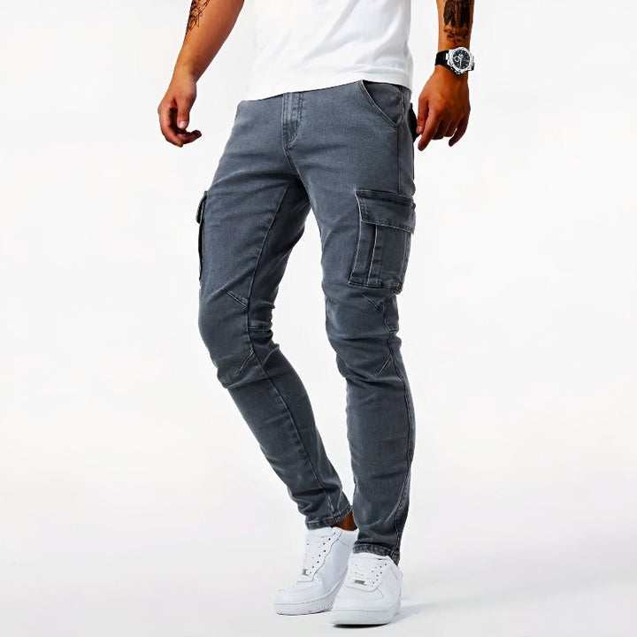 Drune | Bequeme Herren Cargo Hose